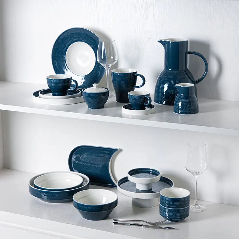 PITO Horeca Home Goods Dinner Set Luxury Dinnerware Sets Dishes Plates Dinnerware Set Porcelain Dinner Tableware Dinnerware