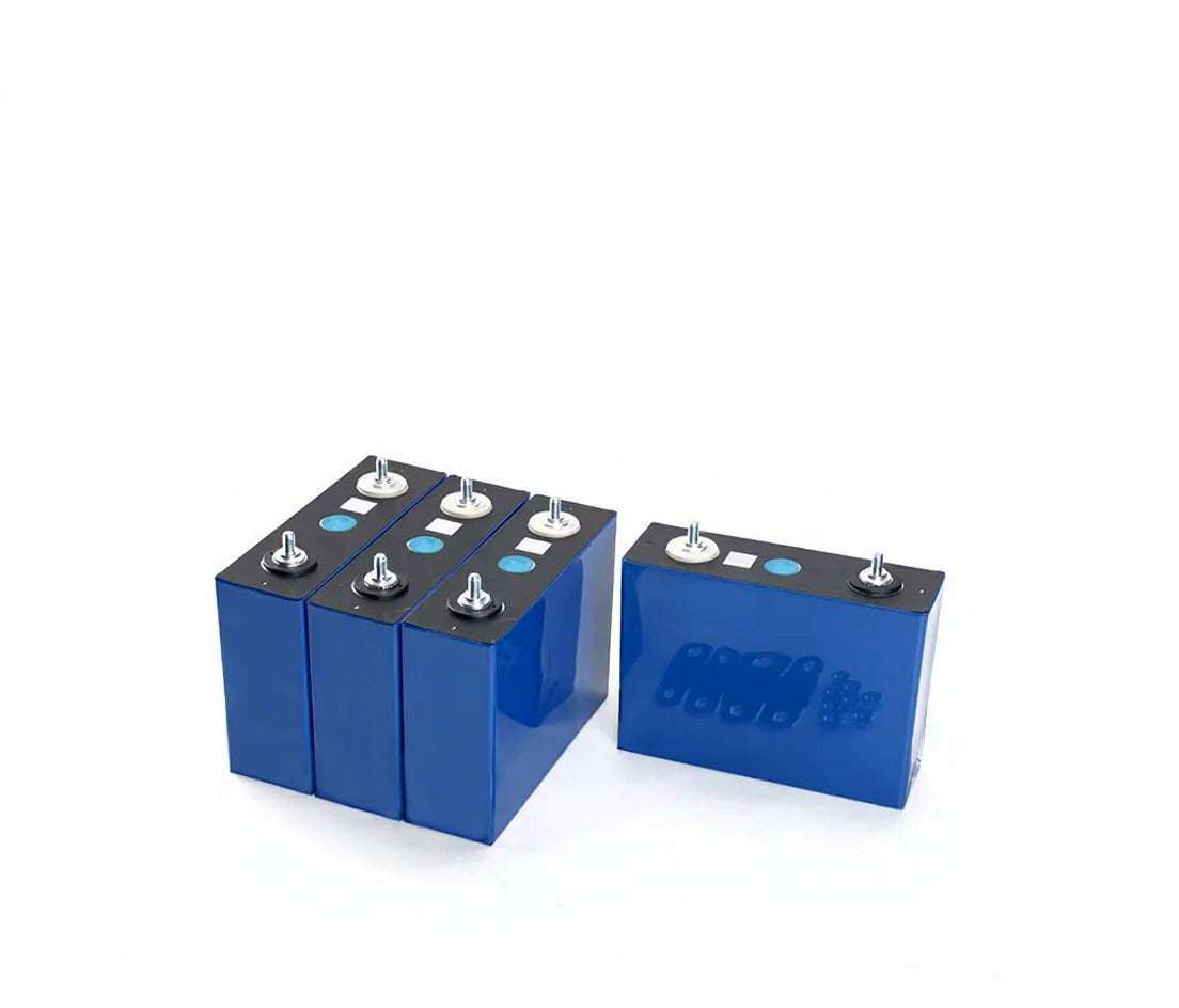 3.2V 100Ah LiFePO4 Prismatic Rechargeable Lithium Ion Battery Home Energy Storage System 5-Year Warranty 5000-Cycle -20~55