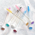 Mascara Eyelash Spoolies Brushes Lash Tube Lash Applicator Disposable Mascara Wand Brushes