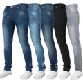 AeeDenim Wholesale Plus Size Straight Breathable Summer Spring Stretch Stonewashed High Street Jeans