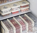 OWNSWING Kitchen Refrigerator Organizer Fridge and Freezer Storage Trays Suitable Container for Fruit and Veg Storage