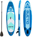 All-Round Inflatable SUP Surfboard with Pump PVC/EVA Material Stand-Up ISUP Boards Screen Printing Paddle Fin Bag Accessory