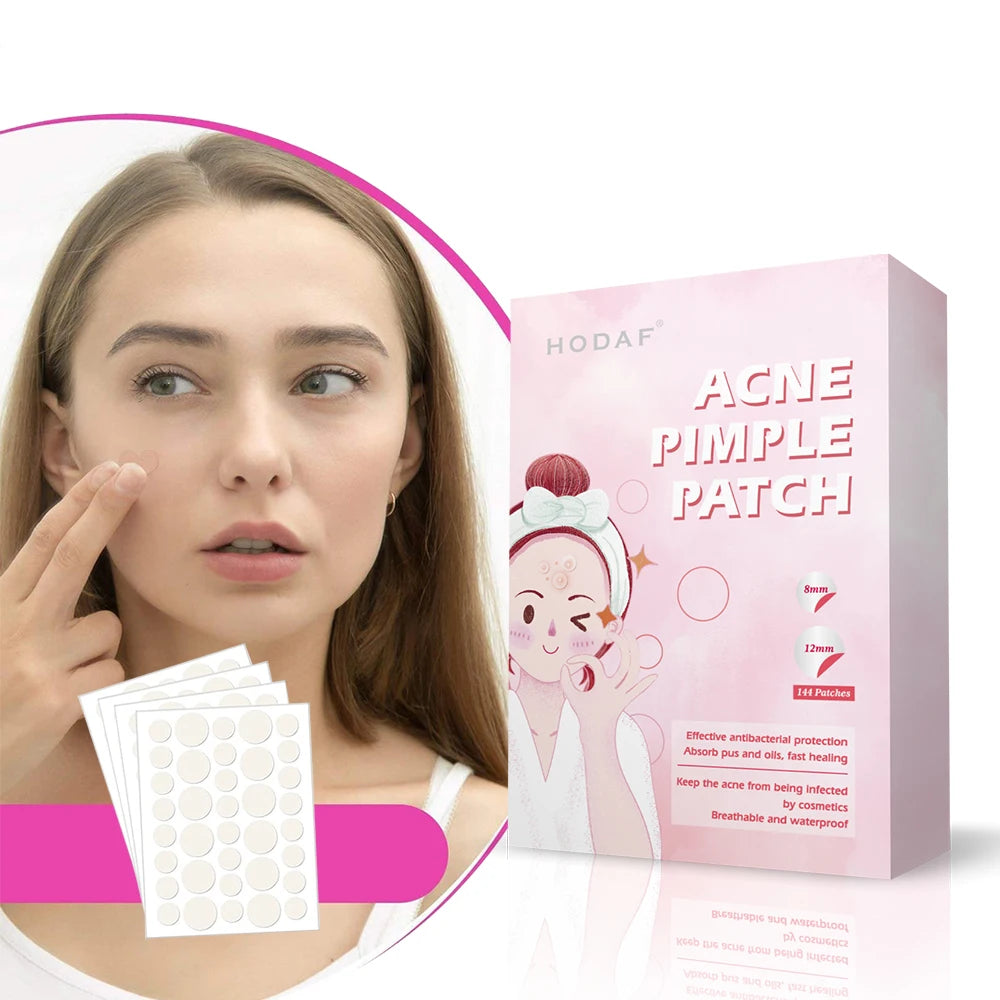Hydrocolloid Pimple Acne Patch Custom Design Acne Patches for Acne Recovery Factory Price OEM