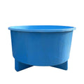 QihangRAS Large Round Fiberglass Fish Tank for Koi Ras Aquaculture Pond FRP Fish Farming Equipment on Sale