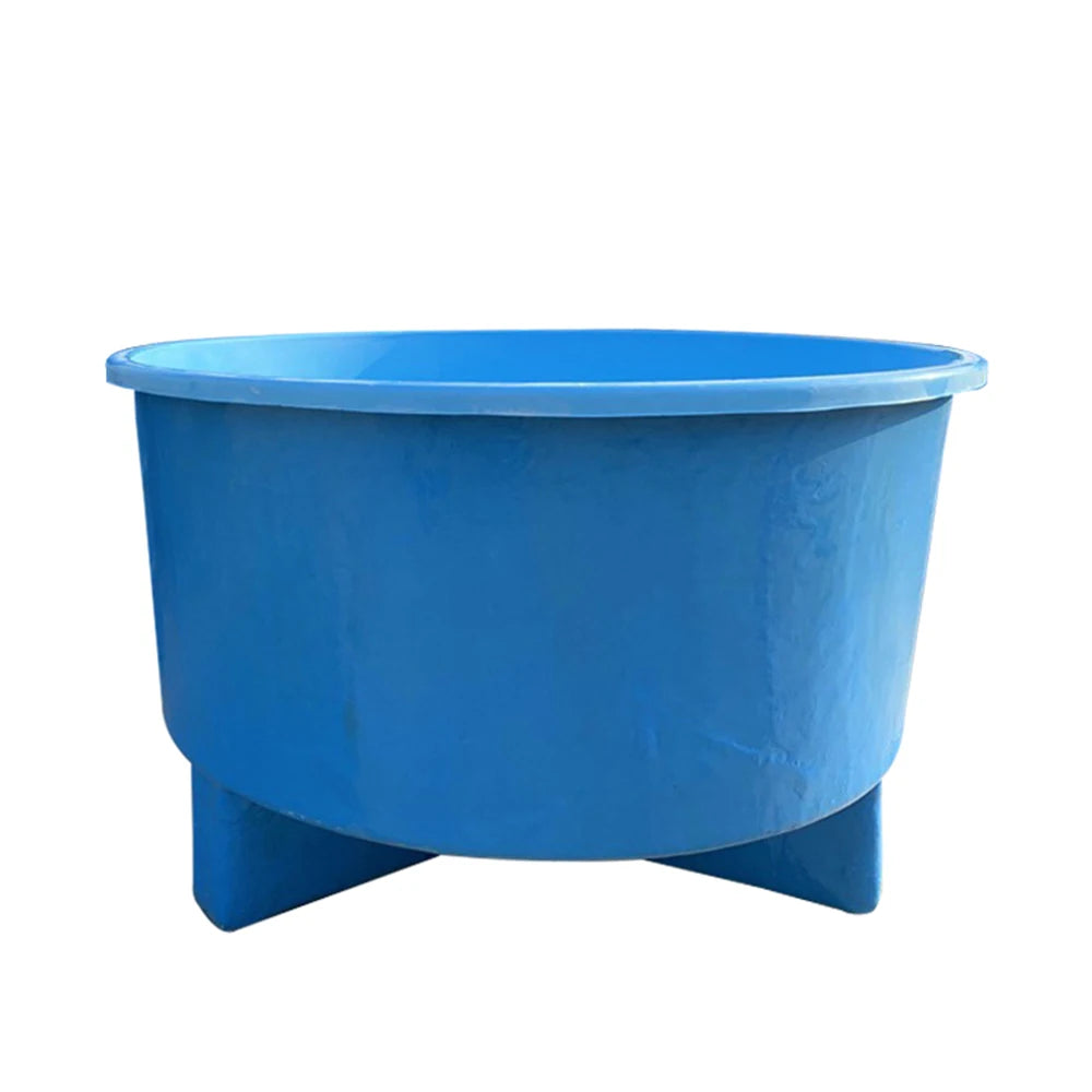 QihangRAS Large Round Fiberglass Fish Tank for Koi Ras Aquaculture Pond FRP Fish Farming Equipment on Sale