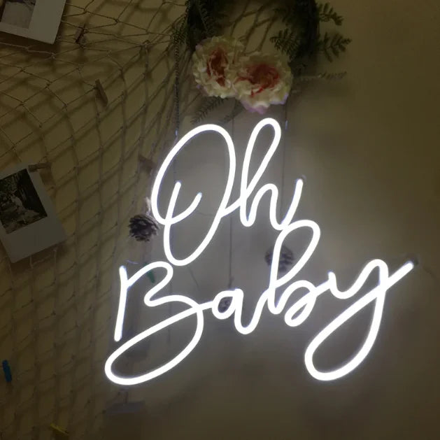 Superior Quality Neon Desk Sign for Wedding Bar or Party Decoration Factory Price Electronic Sign