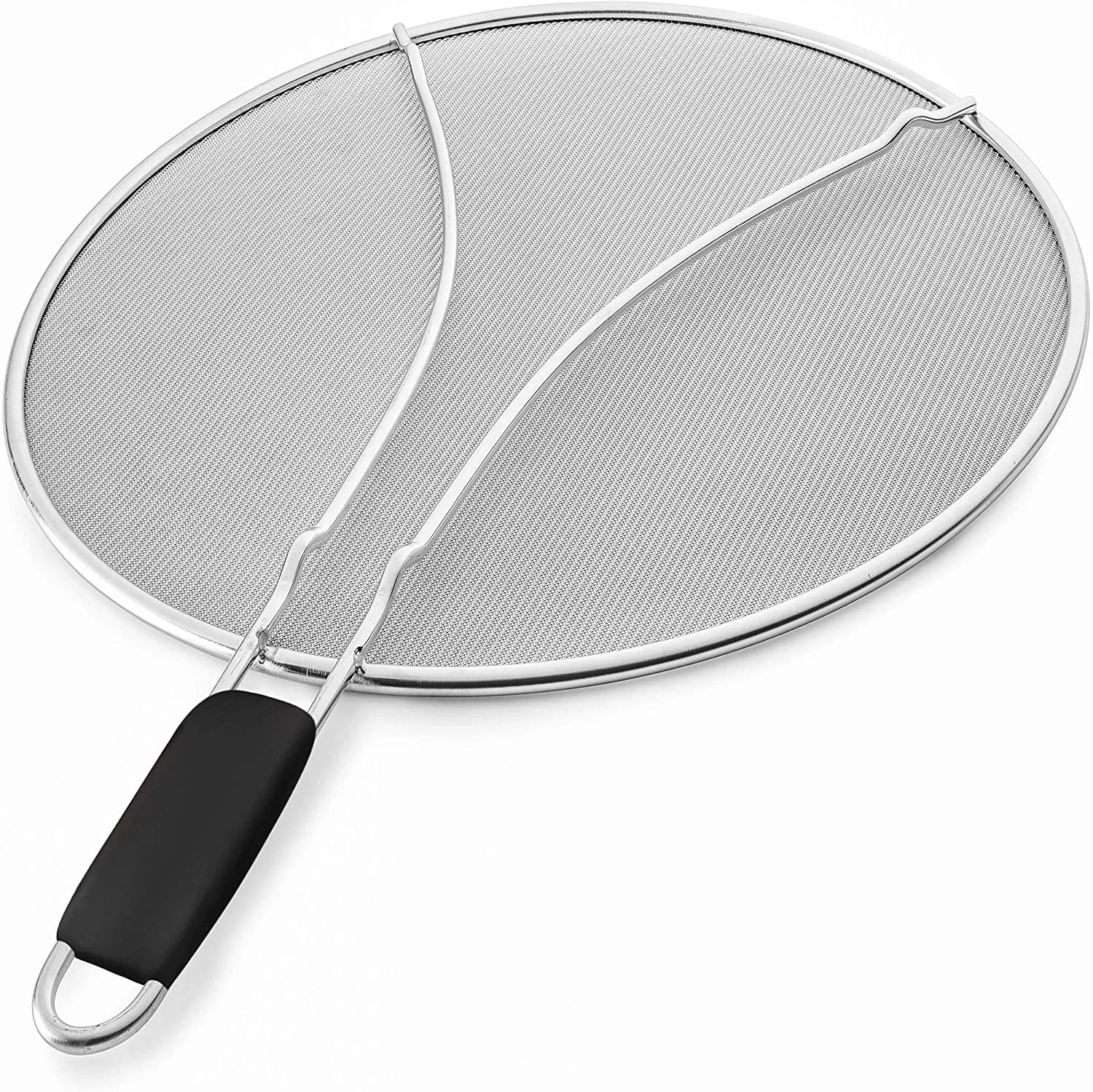 25/29cm/33cm Stainless Steel Splatter Screen