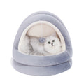 Hot Selling Warm Winter Cute Yurt Shape Nest for Small Medium  Pet Dogs and Cats
