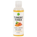 High Quality Turmeric Toner Dark Spots Eraser Brightening Skin Even Skin Tone Fades Blemishes Acne Remove Whitening Face Toner