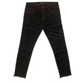 DENIMGUYS Streetwear Men's Denim Pants Men Fashion Outdoor Casual Laser Print Mens Jeans
