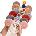 B.PHNE Adult Fashion Hair Accessories Flower Cartoon Mouse Ears Hairband Ins Makeup Hair Hoop Adult Headband