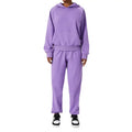 2022 Autumn Custom Logo Cotton French Terry Sports Sweatsuit Tracksuits for Women Sweatpants and Hoodie Set
