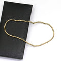 Beadsnice 14K Gold Filled & Butterfly Beaded Stretch Bracelet Stackable Bracelets