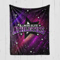 Custom Logo Sherpa Flannel Portable Athlete Sports Blanket New Design American Style Coral Fleece Home Fleece Blankets