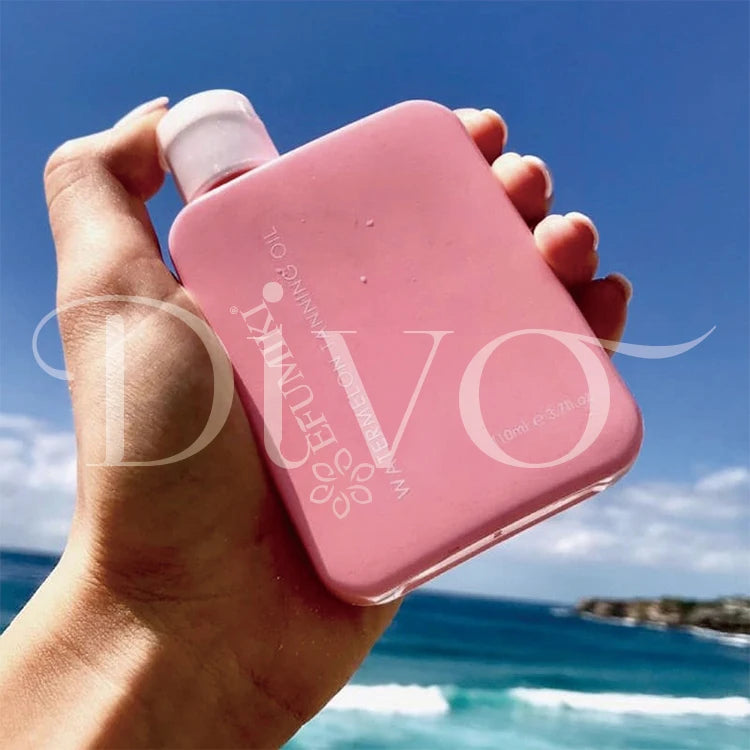 Multiple Flavors Customizable Self Tan Oil Spray Bali Body Tanning Oil Private Label Tanning Oil
