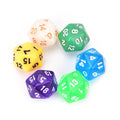 DESKJOY D20 DND Dice Polyhedral Acrylic Board Game Accessories