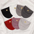 PUPPYSEW  8*8cm Microfiber Jewelry  Pouch Bags With logo Handmade Jewelry Pouch Earrings Necklace Bracelet  Packing Bag
