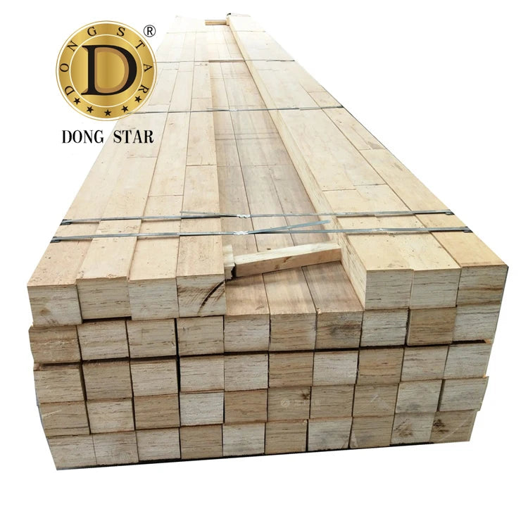 Construction Grade 35mm 45mm 50mm 75mm Thick Full Poplar LVL Framing Timber