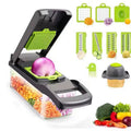Kitchen Accessories 16 in 1 Kitchen Gadget Portable Household for Vegetables Cutter Fruit Slicer Vegetable Chopper