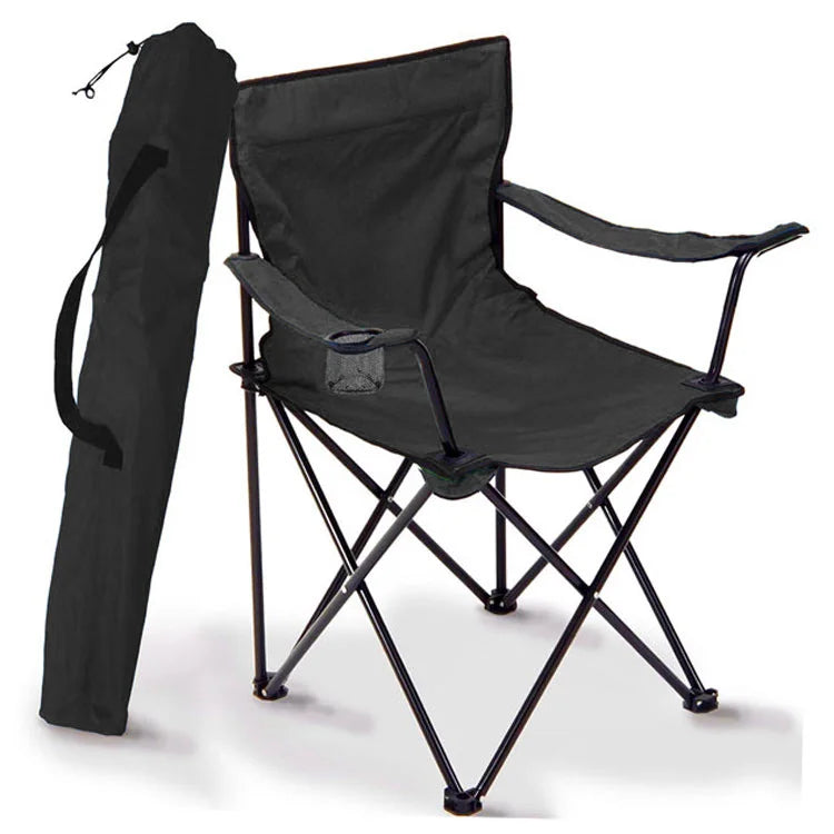 WOQI Manufacturer's Modern Foldable Fishing Beach Chair Carry Bag Strong Durable for Outdoor Travel Use Customizable Logo