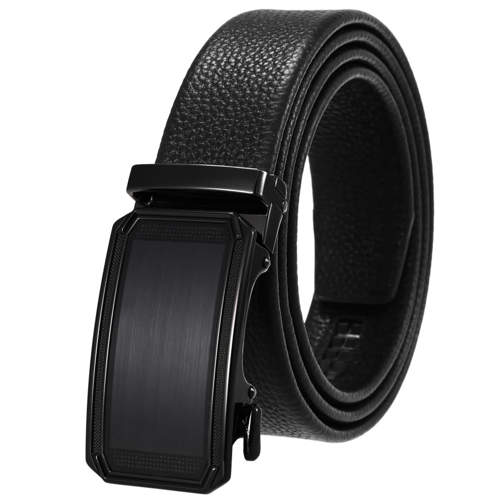 LY36-24565-5 New Arrivals Cowhide First Layer Men's Casual Belt Full Grain Leather Belt Luxury Genuine Leather Belts for Men