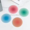 Unique Design Acrylic Round Coasters Decorative Draughtboard Acrylic Coasters Exquisite Coffee Drink Coaster Round