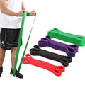Spot Wholesale Custom Logo Elastic Resistant Band Exercise Designsskin-friendly Natural Latex Resistance Bands Fitness/