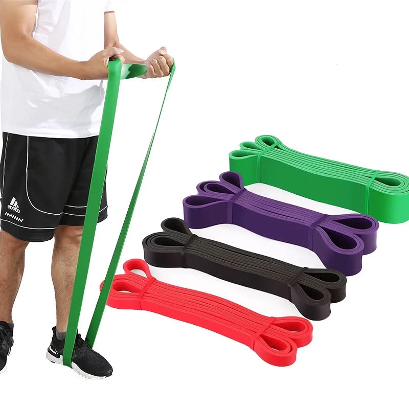 Spot Wholesale Custom Logo Elastic Resistant Band Exercise Designsskin-friendly Natural Latex Resistance Bands Fitness/