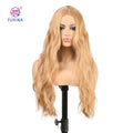Fashion Trend Suitable All Occasions High-class Fiber Top Grade Machine Made Beauty Synthetic Non Lace Wigs for Women
