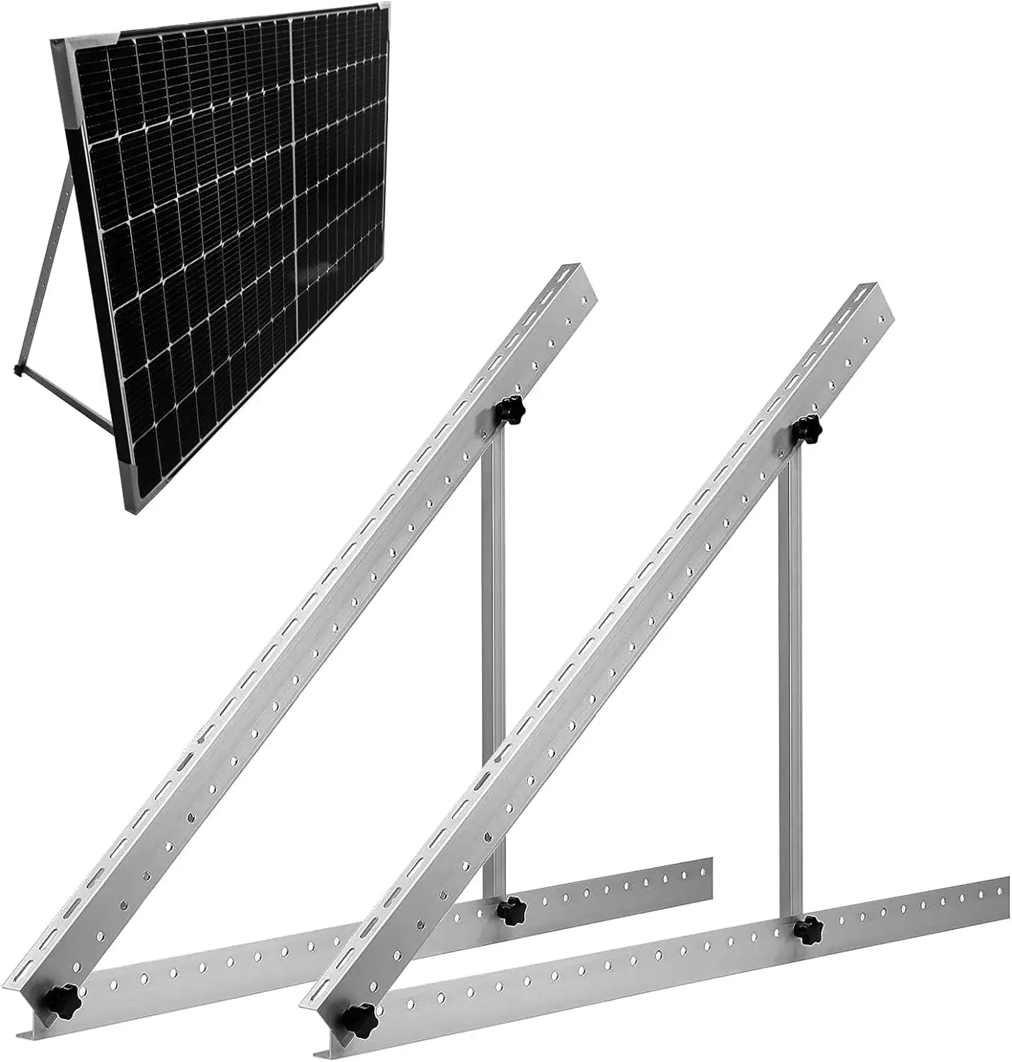 Aluminum Solar Mounting Bracket Adjustable Triangle 45 Inch Tilt Mount Bracket for Solar Panels