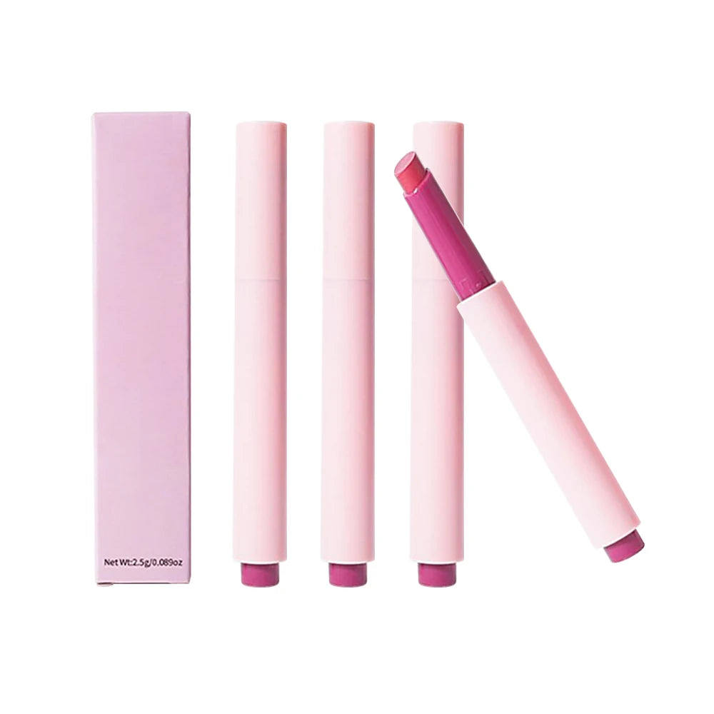 Private Label Customized Vegan Lip Gloss Waterproof 6 Colors Long-lasting Lipstick for Beauty ODM Supply Wholesale Cosmetic