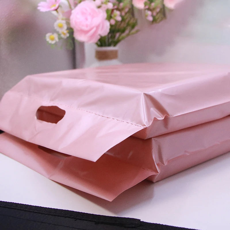 Colored Self Sealing Padded Shipping Bags Clothing Bubble Mailer Plastic E Commerce Mailer Envelopes