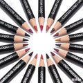 Best Selling Matte Nude and Dark Brown Lip Liner Waterproof Lip Liner Pencil