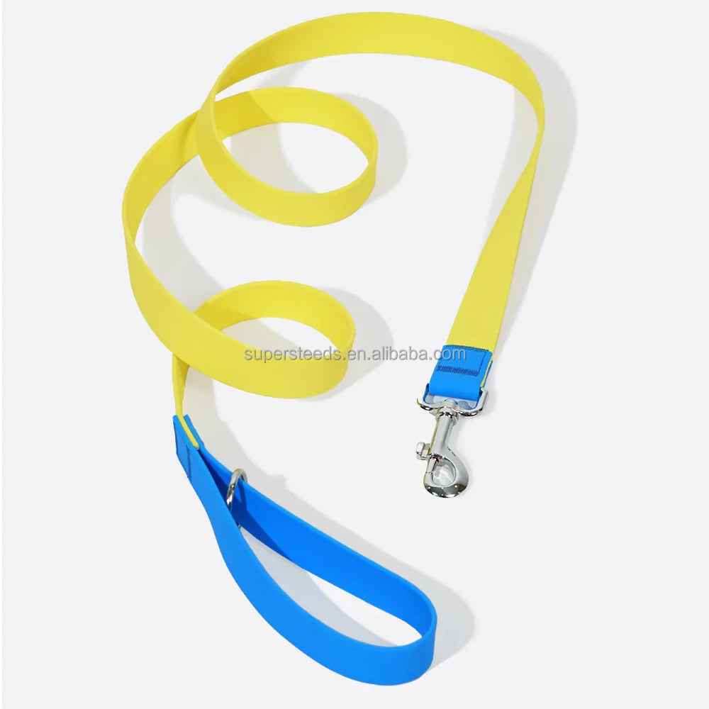 Splice Handle and High Quality  Hook Dog Leash With O Ring Waterproof and Durable Outdoor Dog Lead Pefect for Hiking Walking