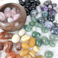 Wholesale Natural Gemstone Polished Crystal  Natural Stone Tumbled Stone Tumble for Sale