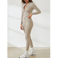 F230351 Factory Custom Logo Gym Activewear Sweatsuit Women Yoga Sets 2 Pieces Fitness Yoga Top Jacket and Legging Pants Set