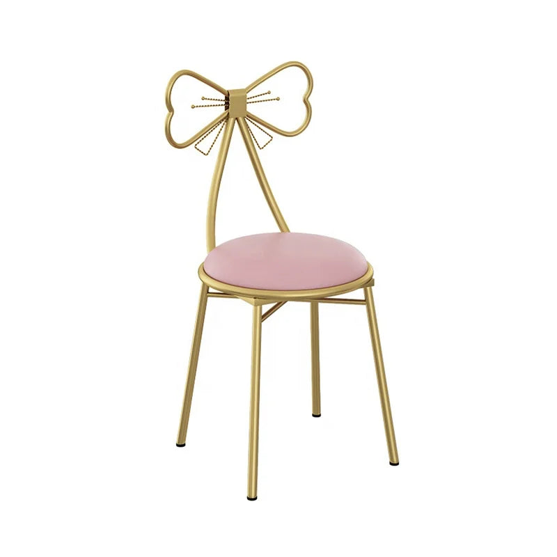 Internet Celebrity Makeup Nails Backrest Bedroom Chair