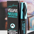 High Quality Oil Free Luxury Black Colour Waterproof Eyelashes Extension Mascara With Blue Tube