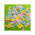 Mixed Sky Moon Clouds With Rhinestones Polymer Clay Slices Sprinkles Sweet Dreams Confetti Loose Clay Crafts for Nail Art Decor