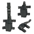 Universal Tactical Drop Leg Gun Holster Adapter Adjustable Left Right Handed Leg Thigh Holster Platform