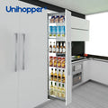 Unihopper Hot Saling Kitchen Cabinet Storage Organizer Unit Soft Closing Tall Pull Out Pantry Basket