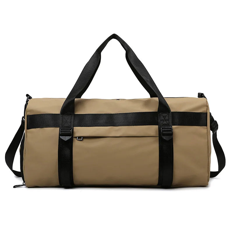 2026  Custom Logo Wholesale Separated Yoga Waterproof Portable Travel Large Luggage Fitness Gym Duffel Bag