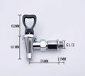 Hot/Cold Water Tap Spigot Drink Dispenser Ozone Water Purifier Faucet-Mounted for Household Outdoor RV & Car Use