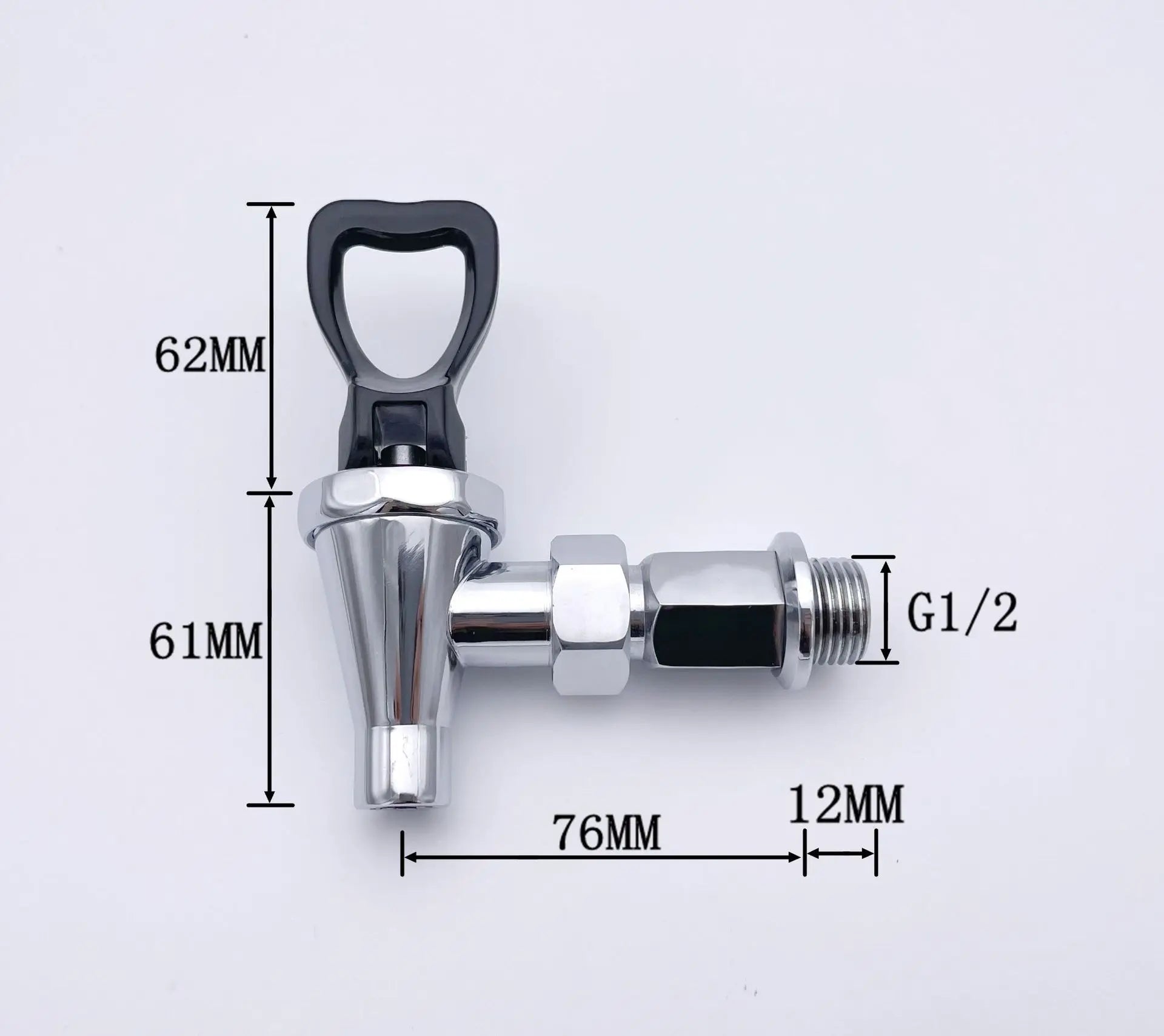 Hot/Cold Water Tap Spigot Drink Dispenser Ozone Water Purifier Faucet-Mounted for Household Outdoor RV & Car Use