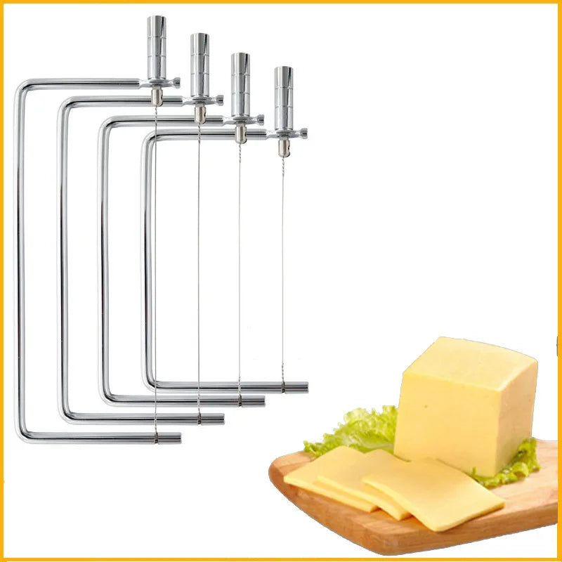 Direct Supply From Manufacturer Stainless Steel Cheese Cutters & Butter Slicers-Eco-Friendly Dishwasher Safe Kitchen Tools