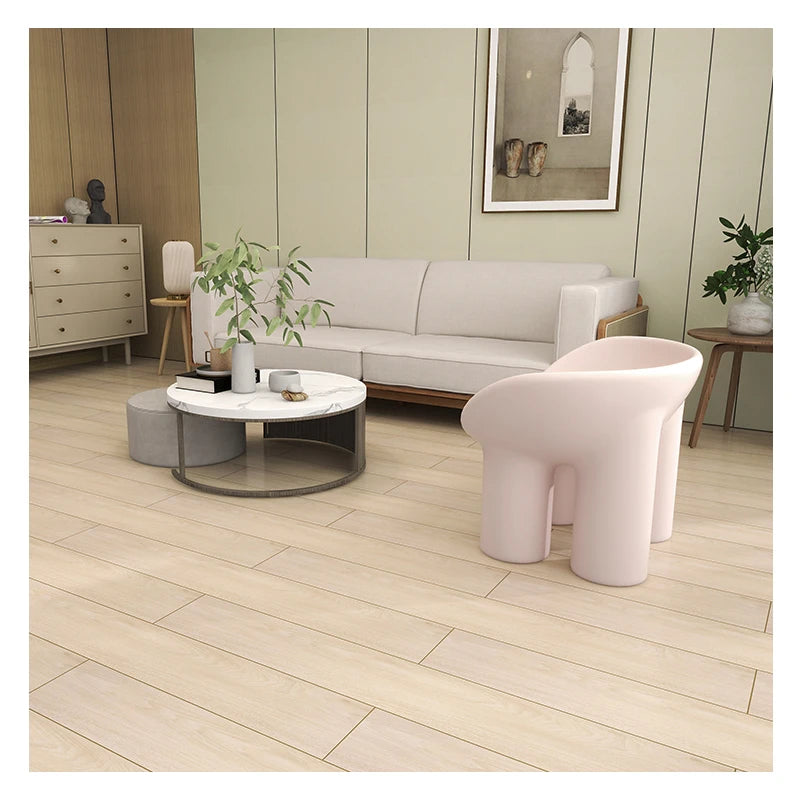 Manufacturer 4mm 5mm Waterproof Rigid Vinyl Plank Spc Flooring Plastic Click Lock Spc Vinyl Flooring Plank With Ixpe Underlay