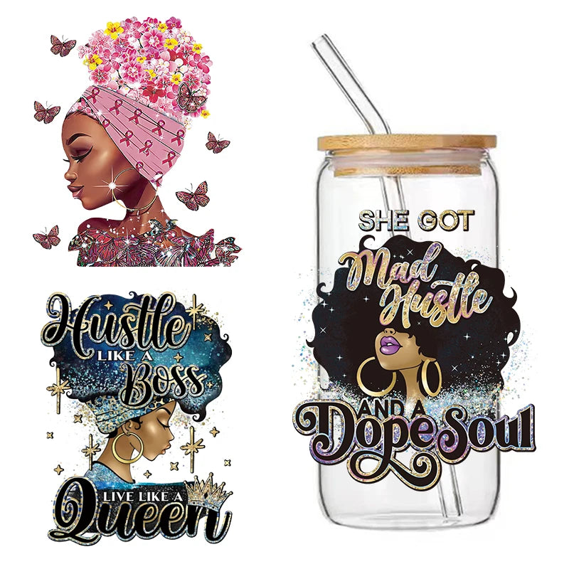 Factory Sale New Trend Uv Dtf Transfers for Cups Wraps Uv Dtf Cup Wrap Transfers Thousand Designs 12oz16oz 20 oz 40 oz Libbey