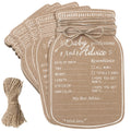 Whosale Customized Predictions Advice Cards Baby Shower Gender Reveal Party Favor Decorations Supplies
