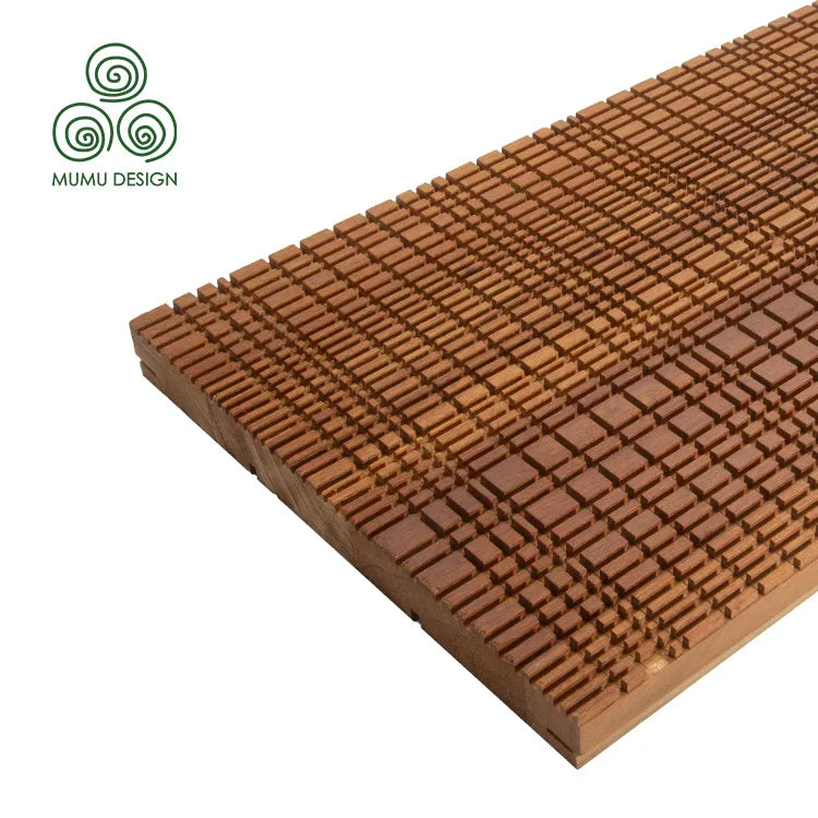 China Factory Price Indoor Decorative Wood Cladding Panels Customized Size Natural Grain Covering