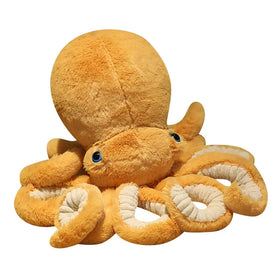 New Design 4 Sizes 5 Colors Plushie Octopus Funny Lifelike Octopus Soft Toy Cute Octopus Plush Pillow